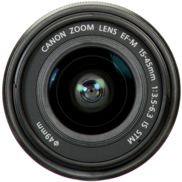 Объектив Canon EF-M 15-45mm f/3.5-6.3 IS STM