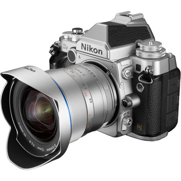Об'єктив Laowa 12mm f/2.8 Zero-D (Silver)