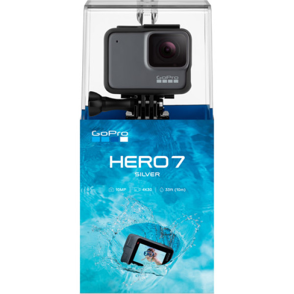 Камера HERO 7 SILVER гарантія 14 днів (CHDHC-601-RW)