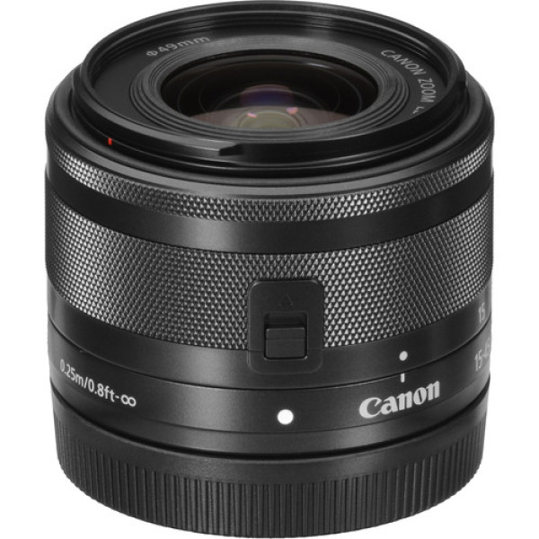 Объектив Canon EF-M 15-45mm f/3.5-6.3 IS STM