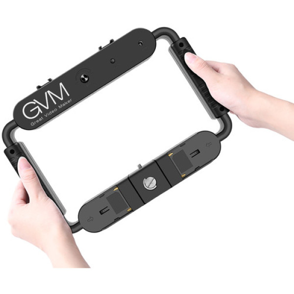 Ліхтар для відеокамери смартфона GVM LT-10S