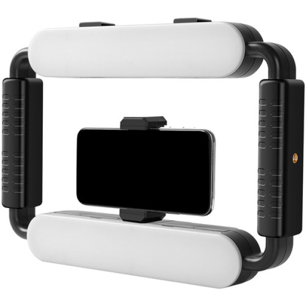Ліхтар для відеокамери смартфона GVM LT-10S