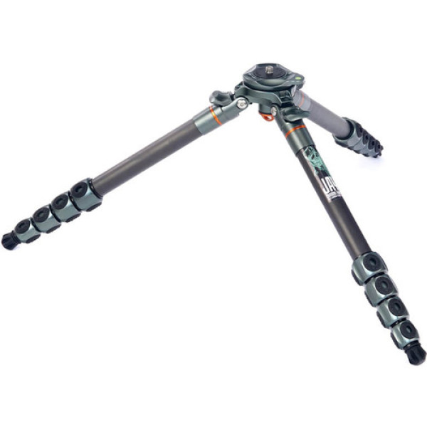 Штатив 3 LEGGED THING Legends Jay Grey Карбоновый, 5 секций, чехол в комплекте (JAY)