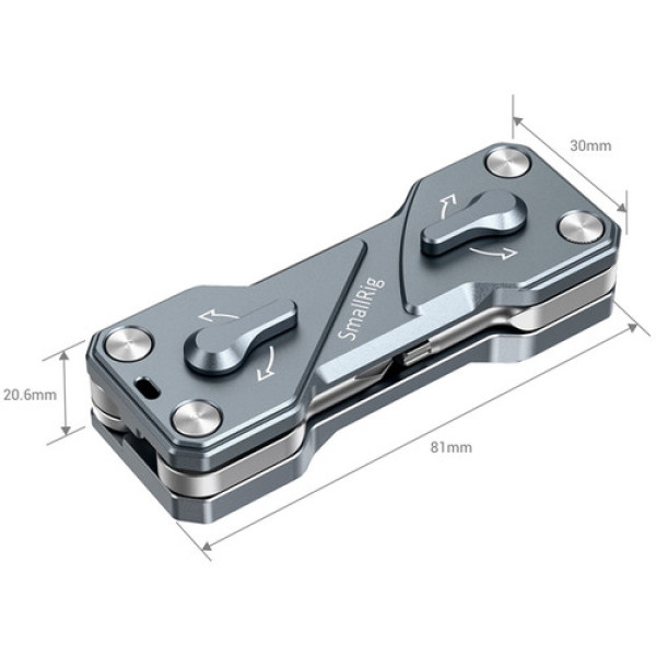Комплект отверток SmallRig Folding Screwdriver Kit Hunter AAK2495 (AAK2495)
