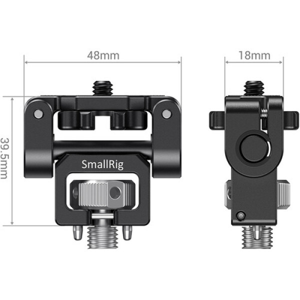 Шарнірне кріплення SmallRig Monitor Mount with Arri Locating Pins