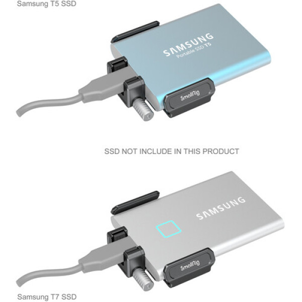 Крепление SmallRig T5/T7 SSD Mount for BMPCC 6K PRO