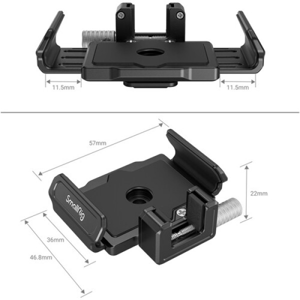 Крепление SmallRig T5/T7 SSD Mount for BMPCC 6K PRO