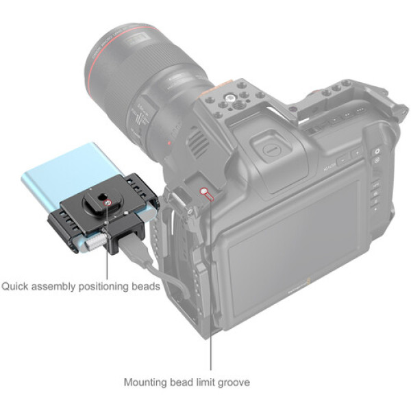 Крепление SmallRig T5/T7 SSD Mount for BMPCC 6K PRO