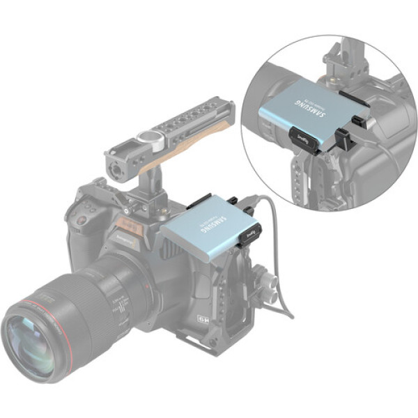 Крепление SmallRig T5/T7 SSD Mount for BMPCC 6K PRO