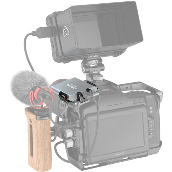 Крепление SmallRig T5/T7 SSD Mount for BMPCC 6K PRO