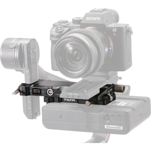 Комплект проходных пластин Tilta Power для DJI RS 2 (V-Mount)