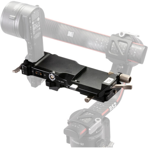 Комплект проходных пластин Tilta Power для DJI RS 2 (V-Mount)