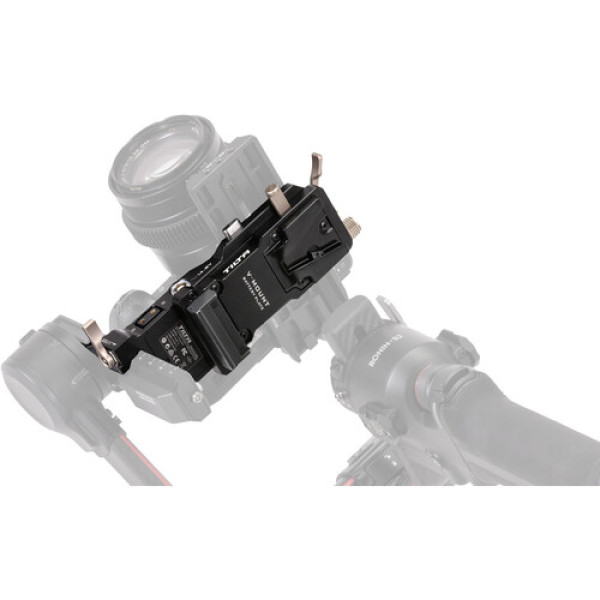 Комплект проходных пластин Tilta Power для DJI RS 2 (V-Mount)