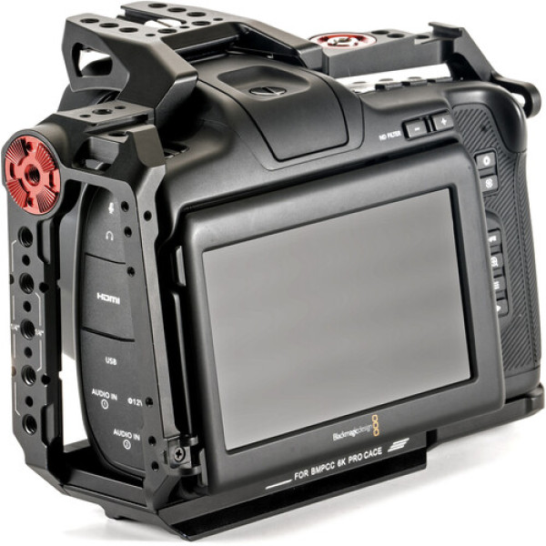 Клетка Tilta Full Camera Cage for BMPCC 6K Pro (Tactical Gray) (TA-T11-FCC)
