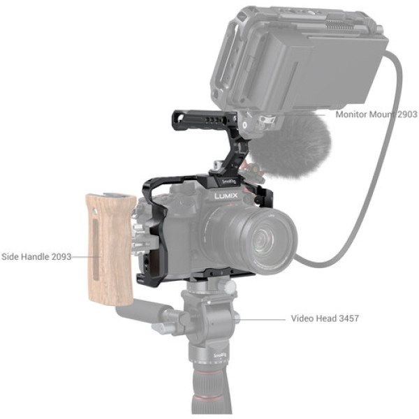 Клетка для камеры SmallRig Camera Cage Kit for Panasonic Lumix GH6