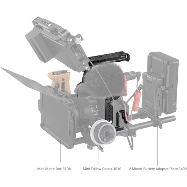 Клетка для камеры SmallRig Camera Cage Kit for Panasonic Lumix GH6