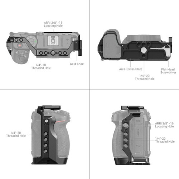 Клетка для камеры SmallRig Cage for Nikon Z30