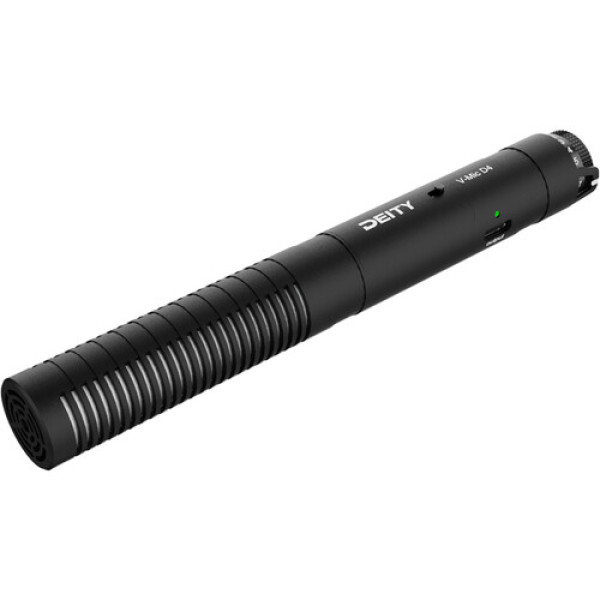 Мікрофони Deity V-Mic D4 гібридний аналоговий/USB-мікрофон з кріпленням на камеру