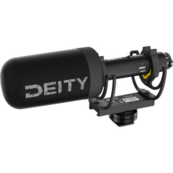 Мікрофони Deity V-Mic D4 гібридний аналоговий/USB-мікрофон з кріпленням на камеру