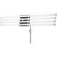 Кронштейн для трубок Godox TP-B4 4-Light Bracket for KNOWLED Tube Lights (TP-B4)
