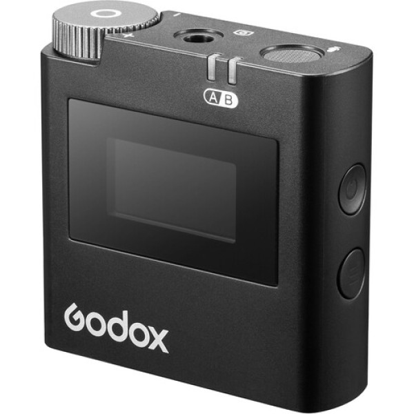 Беспроводная микрофонная система Godox Virso S M2 для 2 человек для камер и смартфонов Sony (2,4 ГГц)