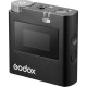 Беспроводная микрофонная система Godox Virso S M2 для 2 человек для камер и смартфонов Sony (2,4 ГГц)