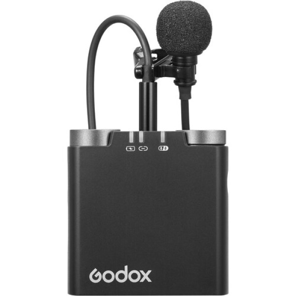 Беспроводная микрофонная система Godox Virso S M2 для 2 человек для камер и смартфонов Sony (2,4 ГГц)