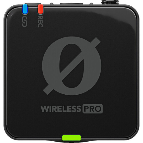 RODE Wireless PRO Беспроводная микрофонная система/рекордер с зажимом для 2 человек с петличными микрофонами (2,4 ГГц)