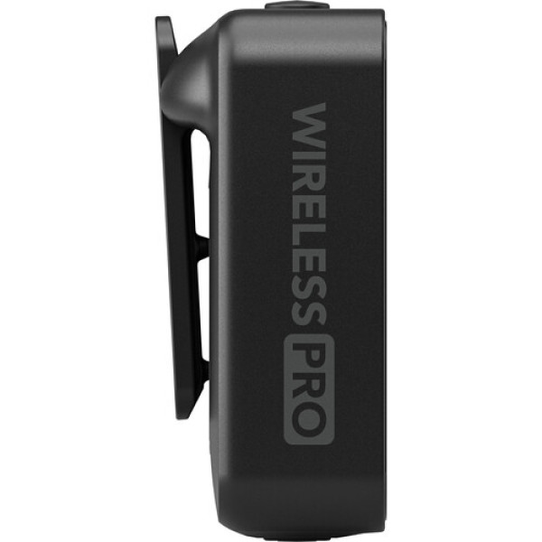 RODE Wireless PRO Беспроводная микрофонная система/рекордер с зажимом для 2 человек с петличными микрофонами (2,4 ГГц)