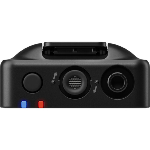 RODE Wireless PRO Беспроводная микрофонная система/рекордер с зажимом для 2 человек с петличными микрофонами (2,4 ГГц)
