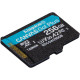 Карта пам'яті microSDXC (UHS-1 U3) Kingston Canvas Go! Plus 256Gb class 10 A2 V30 (R200MB/s, W-160MB/s)
