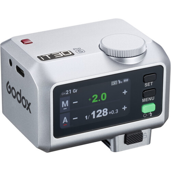 Спалах Godox iT30Pro S TTL Mini Flash for Sony (Silver)(IT30PRO S SILVER)