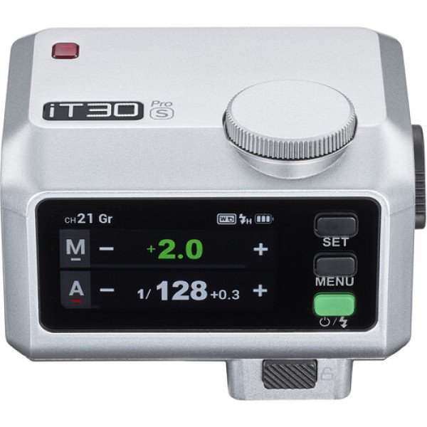 Спалах Godox iT30Pro S TTL Mini Flash for Sony (Silver)(IT30PRO S SILVER)