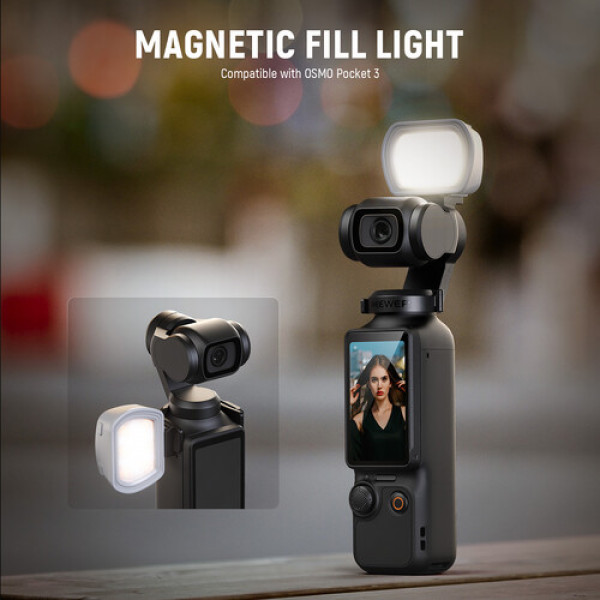 Магнитный свет Neewer BASICS M21 для DJI OSMO Pocket 3 (M21)
