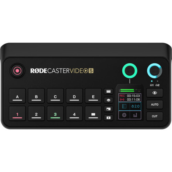 Аудио/видео приставка RODE RODECaster Video S Все в одном (RCV-S)