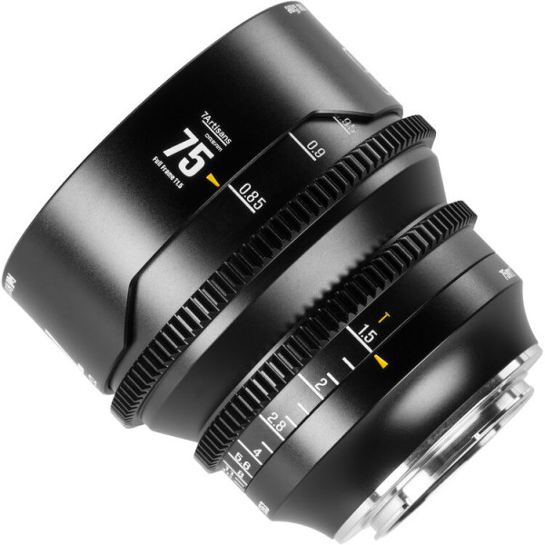 Кінооб'єктив 7Artisans Dream 75mm T1.5 для Sony E Full Frame (75T15B-E)