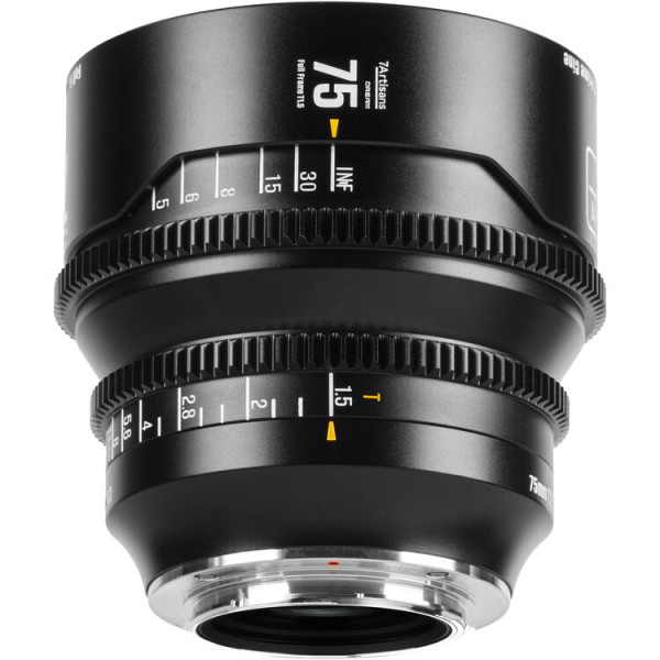 Кінооб'єктив 7Artisans Dream 75mm T1.5 для Sony E Full Frame (75T15B-E)