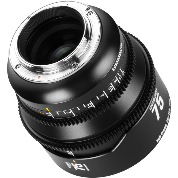 Кінооб'єктив 7Artisans Dream 75mm T1.5 для Sony E Full Frame (75T15B-E)
