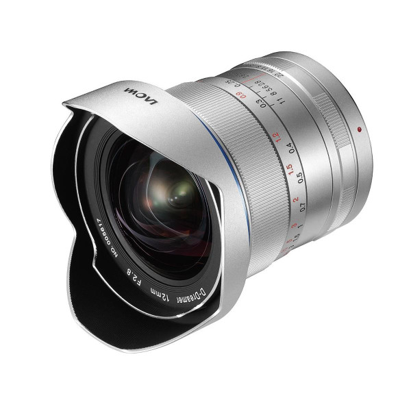 Об'єктив Laowa 12mm f/2.8 Zero-D (Silver)