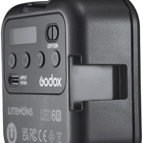 Постійне світло Godox Litemons RGB LED6R (RGB & 3200 to 6500K)