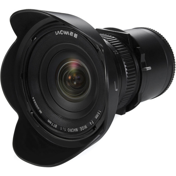 Об'єктив Laowa 15mm f/4 Wide Angle Macro
