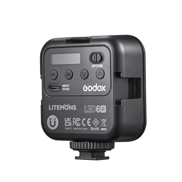Постійне світло Godox Litemons RGB LED6R (RGB & 3200 to 6500K)