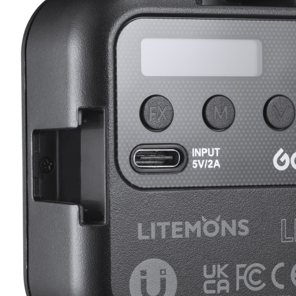 Постійне світло Godox Litemons RGB LED6R (RGB & 3200 to 6500K)