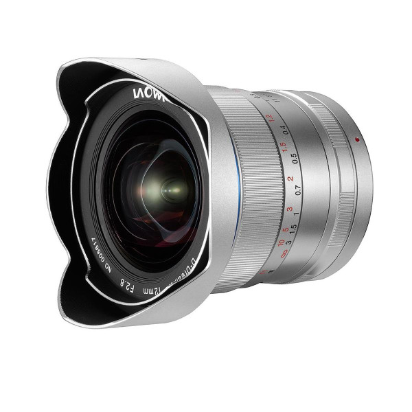 Об'єктив Laowa 12mm f/2.8 Zero-D (Silver)