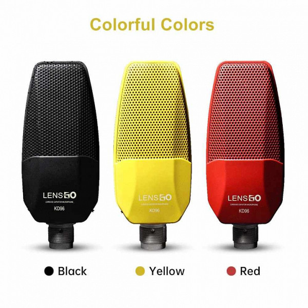 Студійний мікрофон Lensgo KD96