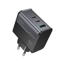 Сетевое зарядное устройство HOCO CS75A Star Speed PD70W(2C1A) charger midnight black (6942007653862)