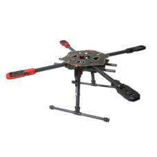 Карбоновая рама квадрокоптера Tarot 650 Sport 600мм с убирающимися шасси (TL65S01)