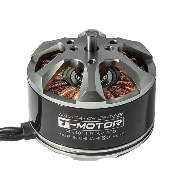 Мотор T-Motor MN4014-9 KV400 4-8S 900W для мультикоптеров