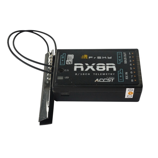 Приймач 8к FrSky X8R з резервністю