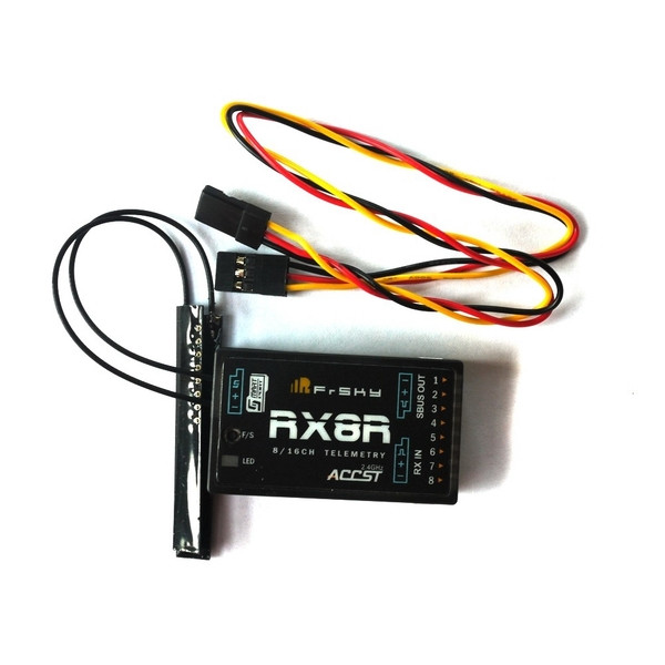 Приймач 8к FrSky X8R з резервністю